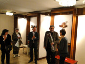 Выставка московского художника Сергея Петухова «Мир сундуков» в РЦНК в Праге