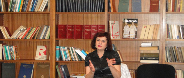 Заседание литературной студии в РЦНК в Праге