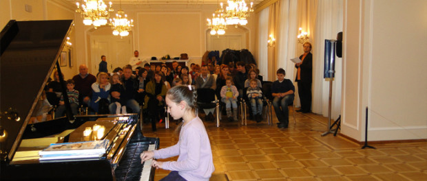 Koncert hudební školy «Gradus ad Parnassum»