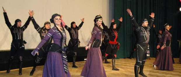 Выступление грузинского национального ансамбля «Цискари» в РЦНК в Праге
