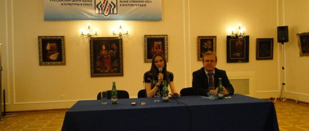 Творческая встреча с прима-балериной Светланой Захаровой в РЦНК в Праге