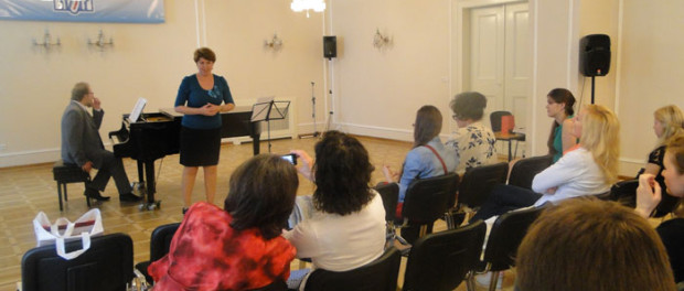 Концерт учащихся вокальной студии при РЦНК в Праге