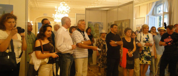 Выставка «Чехия глазами русских художников» в РЦНК в Праге