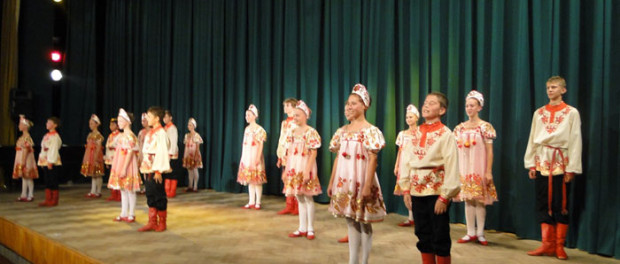 Выступление ансамбля танца «Калинка» из Санкт-Петербурга