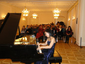 Музыкально-поэтический вечер «Музыкальное путешествие: Бетховен» в РЦНК в Праге