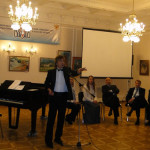 Творческий вечер театра «За Черной речкой» из Санкт-Петербурга в РЦНК в Праге