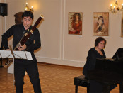 Концерт молодых российских музыкантов в РЦНК в Праге