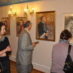 Выставка белорусской художницы Оксаны Аракчеевой в РЦНК в Праге