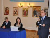 Презентация новой книги на русском языке в РЦНК в Праге