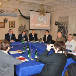 Круглый стол, посвященный 20-летию Конституции Российской Федерации в РЦНК в Праге
