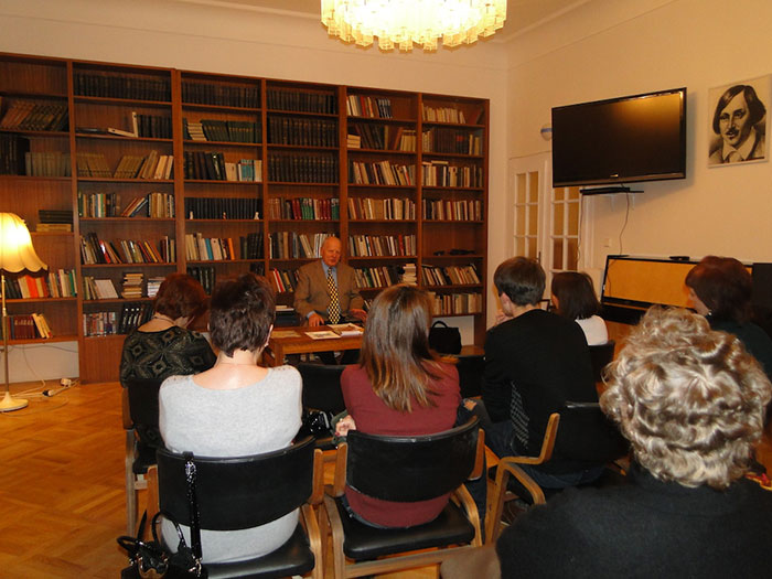 Вечер «Открываем литературные таланты» в РЦНК в Праге