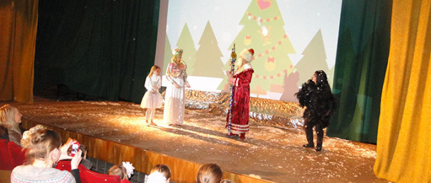 Детские новогодние праздники  в РЦНК в Праге