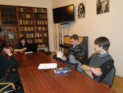 Заседание членов Европейского конгресса литераторов в РЦНК в Праге