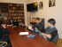 Заседание членов Европейского конгресса литераторов в РЦНК в Праге
