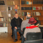 Встреча Союза русскоязычных писателей в Чехии в РЦНК в Праге