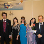 Концерт ко Дню дипломатического работника России в РЦНК в Праге
