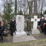 Открытие памятного камня «Павшим воинам интернационалистам и миротворцам» в Праге