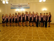 Концерт московского детского хора «Канон» в РЦНК в Праге