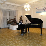 Концерт русской фортепианной музыки в РЦНК в Праге