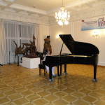 Концерт русской фортепианной музыки в РЦНК в Праге