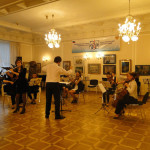Концерт молодых артистов Государственной пражской консерватории в РЦНК в Праге