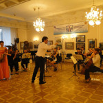 Концерт молодых артистов Государственной пражской консерватории в РЦНК в Праге