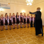 Концерт московского детского хора «Канон» в РЦНК в Праге