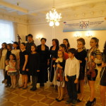 Концерт детской музыкальной студии в РЦНК в Праге