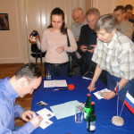 Встреча с космонавтом Сергеем Рязанским в РЦНК в Праге