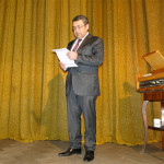 Выступление студенческого театра из Еревана в РЦНК в Праге