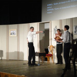 Выступление студенческого театра из Еревана в РЦНК в Праге