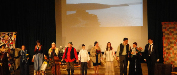 Спектакль «Гроза» на сцене РЦНК в Праге