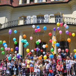 Детский Фестиваль «Полосатый жираф» в РЦНК в Праге