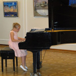 Концерт Детской музыкальной школы «Gradus ad Parnassum» в РЦНК в Праге