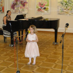 Концерт детской музыкальной студии «Cantabile» в РЦНК в Праге