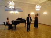 Концерт оперного певца Дамира Басырова в РЦНК в Праге