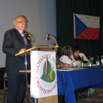 Съезд Чешско-Моравского славянского союза в РЦНК в Праге