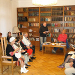 Творческий вечер «Литературные знакомства» в РЦНК в Праге