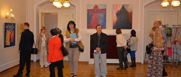 Выставка «Краски Урала» в РЦНК в Праге