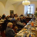 Круглый стол «Истоки современного фашизма в Европе» в Парламенте Чехии