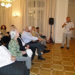 Презентация новой книги Виктора Казакова «Сметая архивную пыль» в РЦНК в Праге