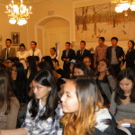 Встреча казахстанских студентов в РЦНК в Праге