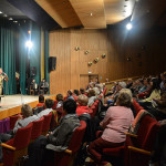 Выступление грузинского ансамбля «Момавали» в РЦНК в Праге