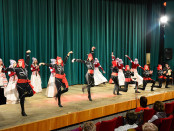Выступление грузинского ансамбля «Момавали» в РЦНК в Праге