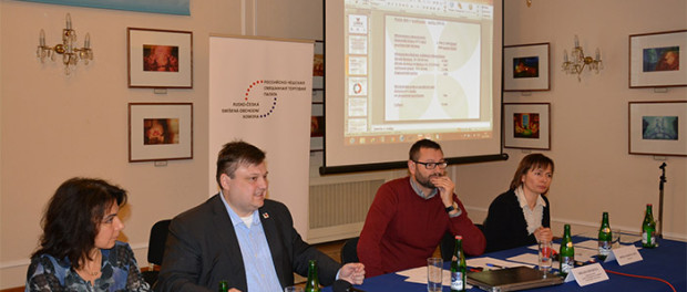 Семинар «Социальные программы, опыт социальных служб  Чешской Республики» в РЦНК в Праге