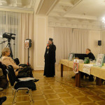 Презентация книги «Крестом, не мечом» в РЦНК в Праге