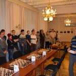 Международный любительский шахматный турнир «Зимний гамбит» в РЦНК в Праге