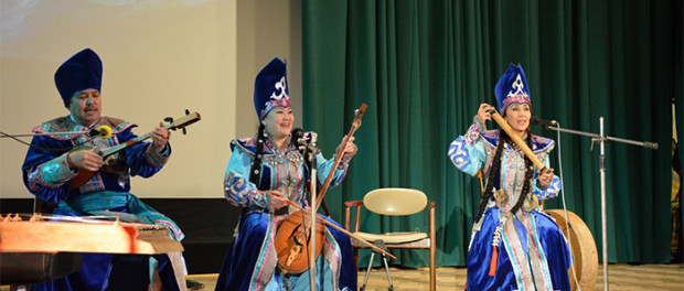 Koncert folklorního souboru „Altaj“ v RSVK v Praze