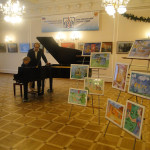 Концерт учеников музыкальной школы «Gradus ad Parnassum» в РЦНК в Праге