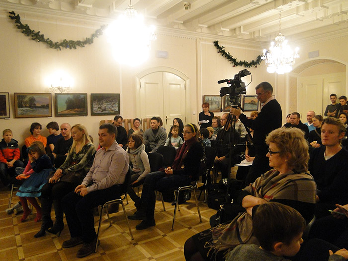 Рождественский спектакль «Сказки для добрых сердец» в РЦНК в Праге